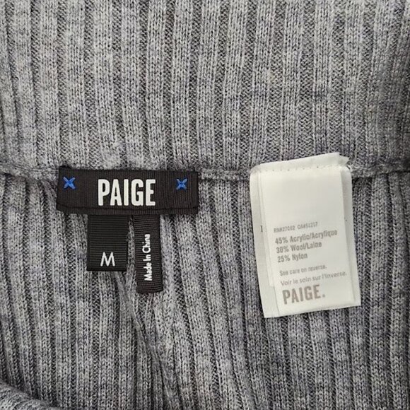 Paige Women's Ribbed Lounge Pants in size Medium - Picture 4 of 4